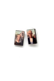 American Gothic Stud Earrings